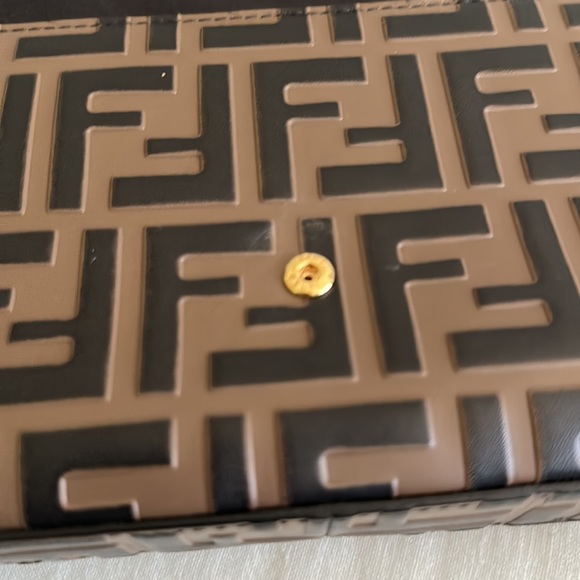 AUTHENTIC FENDI | Wallet On Chain With Pouches - Picture 8 of 11